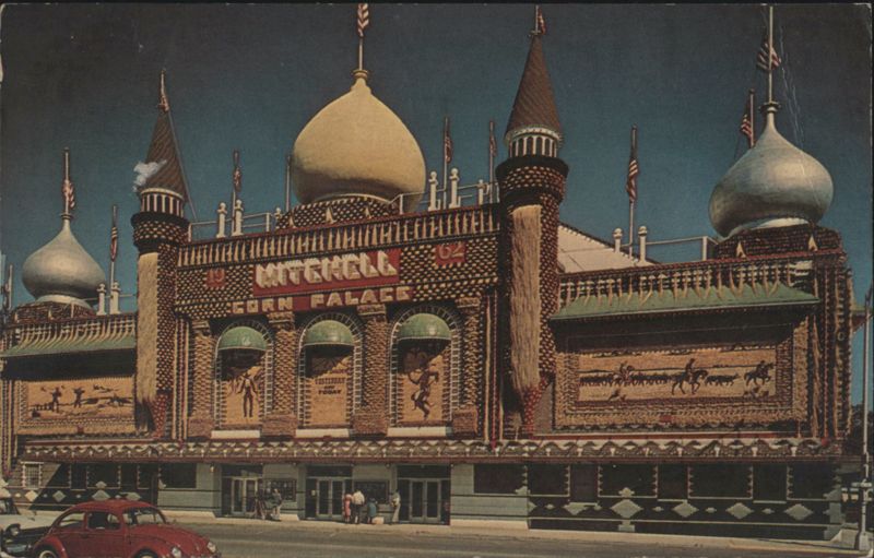 Mitchell Corn Palace, South Dakota Dorothy Prather