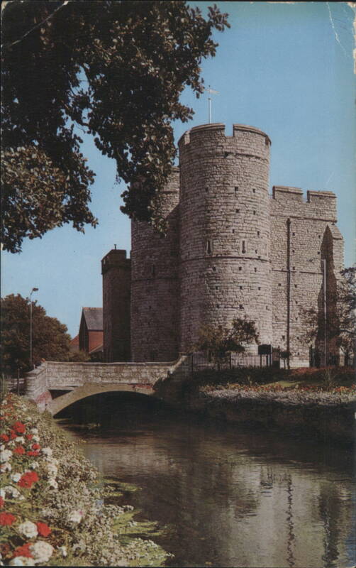 Westgate Tower, Canterbury United Kingdom Gordon Miles