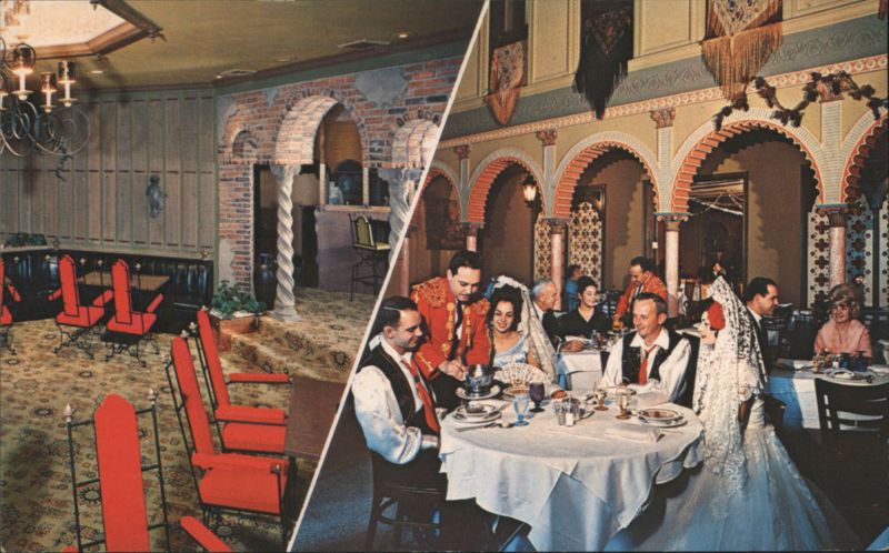 Las Novedades Spanish Restaurant, Ybor City, Tampa Florida
