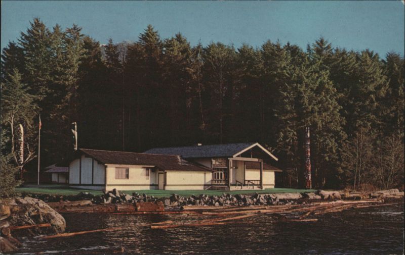 Visitor Center, Sitka National Historical Park Alaska