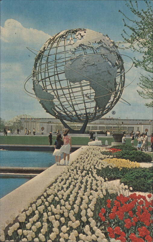Unisphere, New York World's Fair 1964-1965, Court of Peace