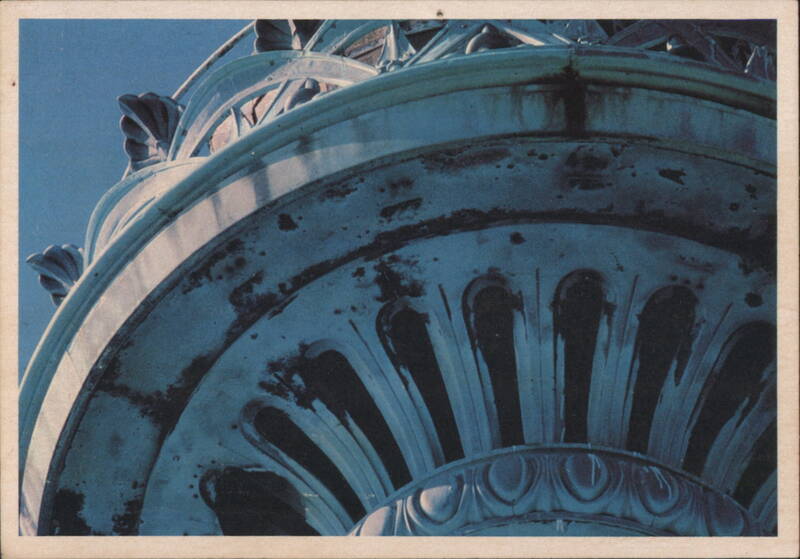 Statue Restoration Appeal, Weathered Detail, Lee Iacocca