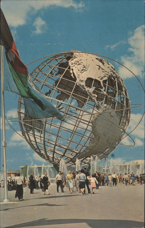 Unisphere, New York World's Fair 1964-1965