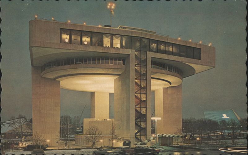 Port Authority Heliport, New York World's Fair 1964-65