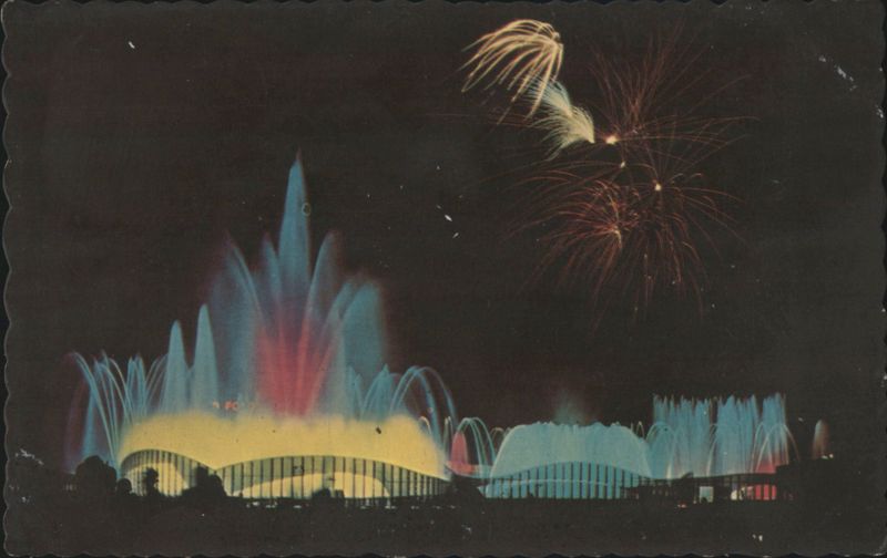 THE FOUNTAIN OF THE PLANETS, New York World's Fair