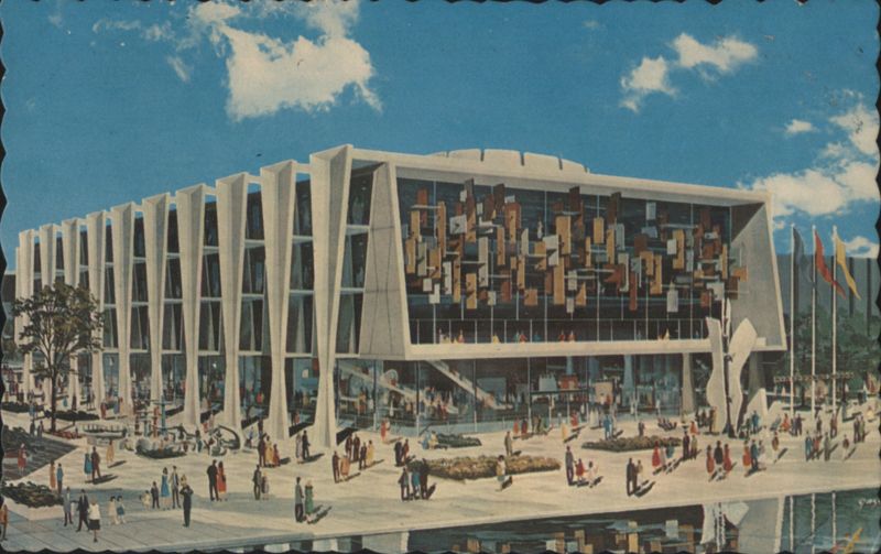 Hall of Education, New York World's Fair 1964-1965