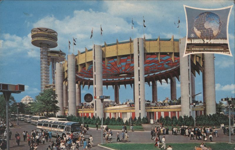 New York State Exhibit, Tent of Tomorrow, World's Fair