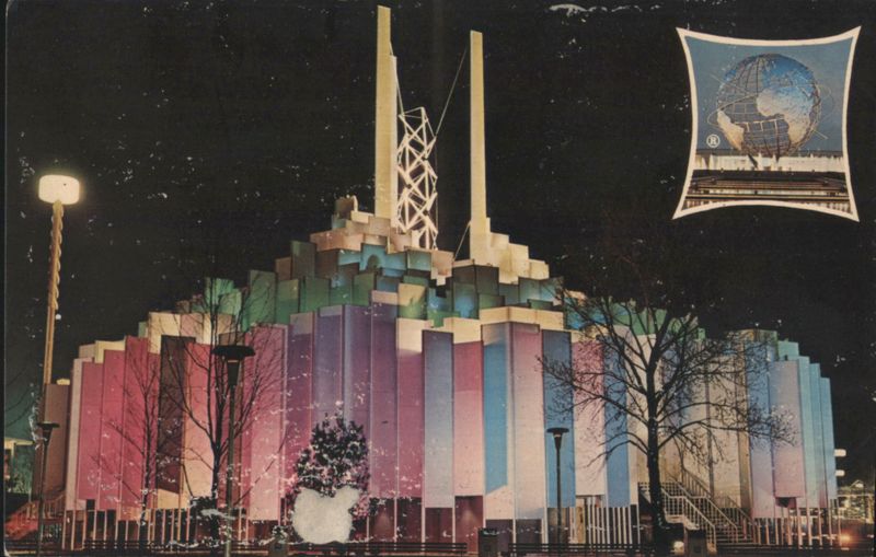 Tower of Light, New York World's Fair 1964-1965