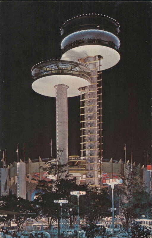Observation Towers, New York State Exhibit, World's Fair 1964-65