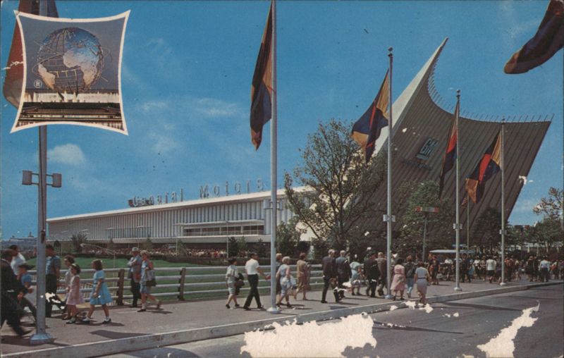 General Motors Futurama Building, New York World's Fair 1964-65