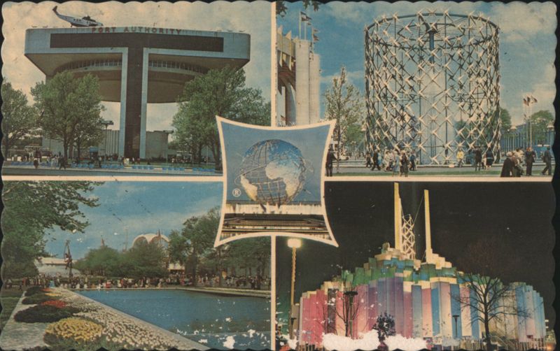 New York World's Fair 1964-1965 Peace through Understanding