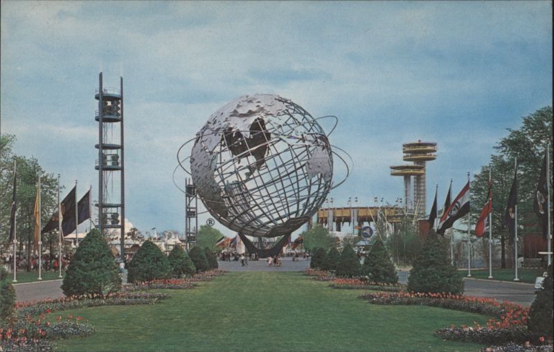 Unisphere, New York World's Fair 1964-1965
