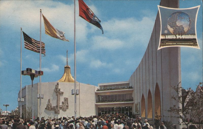 Vatican Pavilion, New York World's Fair 1964-1965