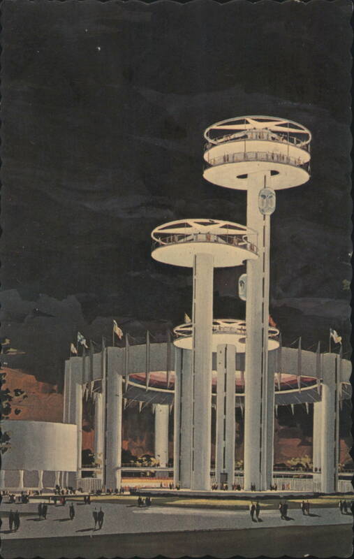 New York State Exhibit, World's Fair 1964-65 Observation Towers