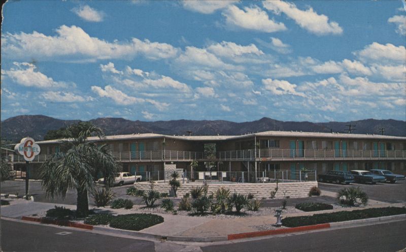 Motel 6 Santa Barbara Beach 443 Corona Del Mar California