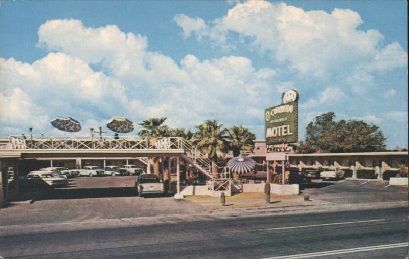 El Coronado Motel, Gila Bend, Arizona - Highway 80