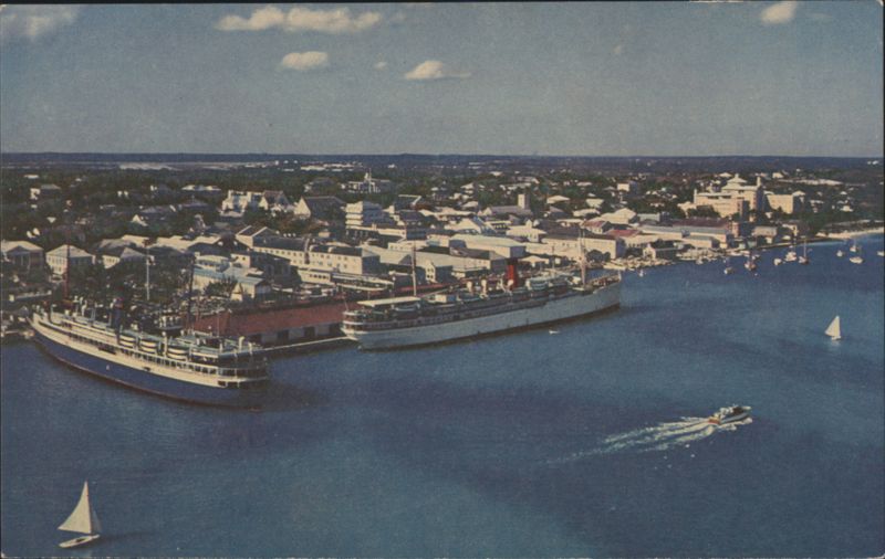 Prince George Dock, Nassau, Bahamas Caribbean Islands