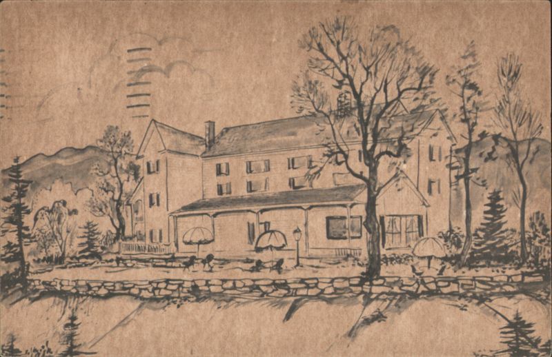 E. J. Blackwell's Farm House, Blowing Rock, NC North Carolina