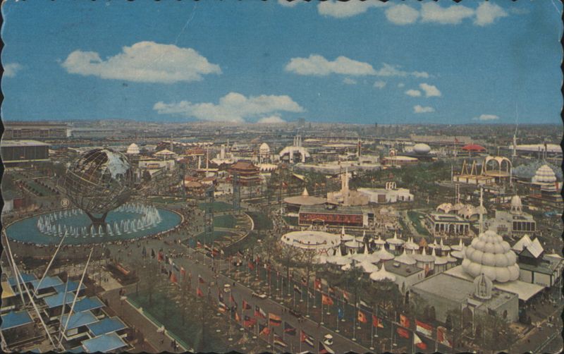 Unisphere, New York World's Fair 1964-1965
