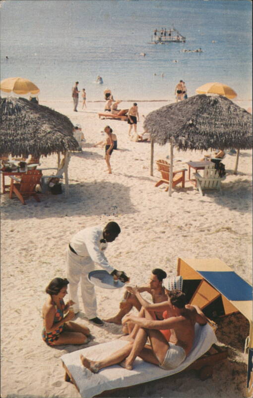 Beautiful Paradise Beach 'Famous The World Over', Nassau Bahamas