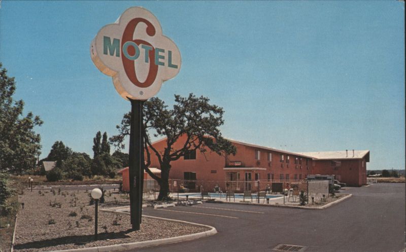 Motel 6 Salem OR - Pool, 79 Units, Air Conditioned Oregon