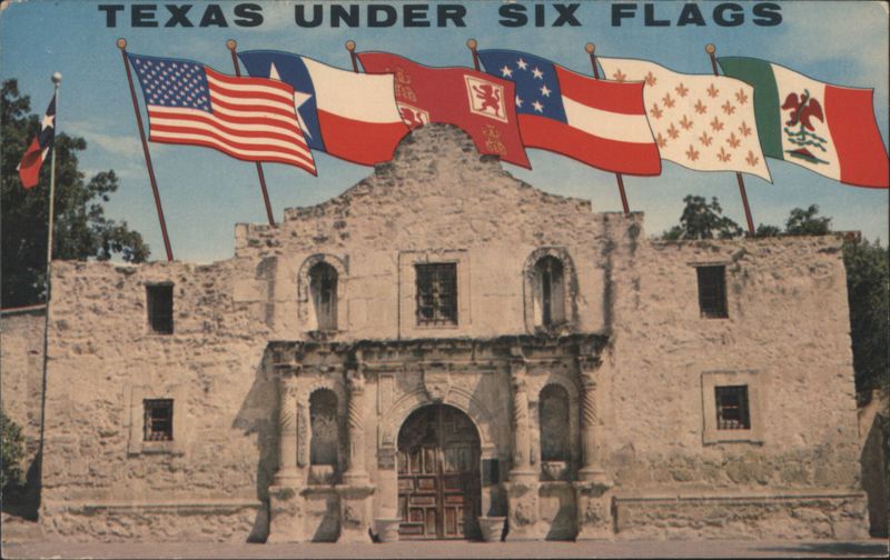The Alamo, Texas Under Six Flags San Antonio