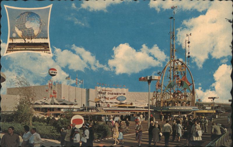 Pepsi-Cola Pavilion, UNICEF, New York World's Fair 1964-65