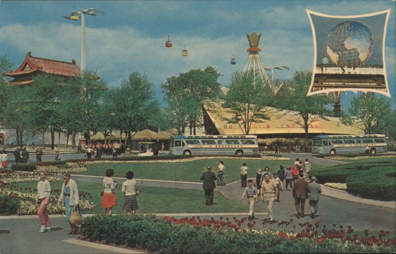 New York World's Fair 1964-1965 Polynesian Restaurant
