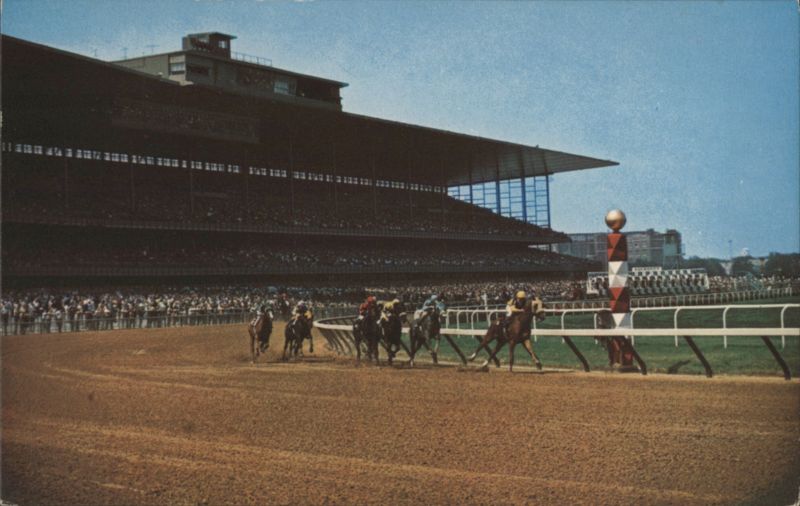 Aqueduct The Big A Horse Racing Long Island New York