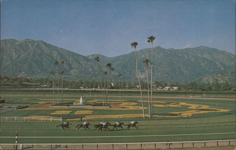 Santa Anita Park Horse Racing, Arcadia, CA California