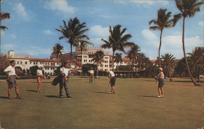 Boca Raton Hotel & Club Golf Course, Sammy Snead Florida