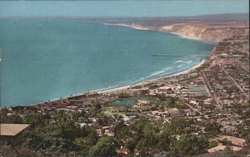La Jolla Shores, Scripps Institution of Oceanography California