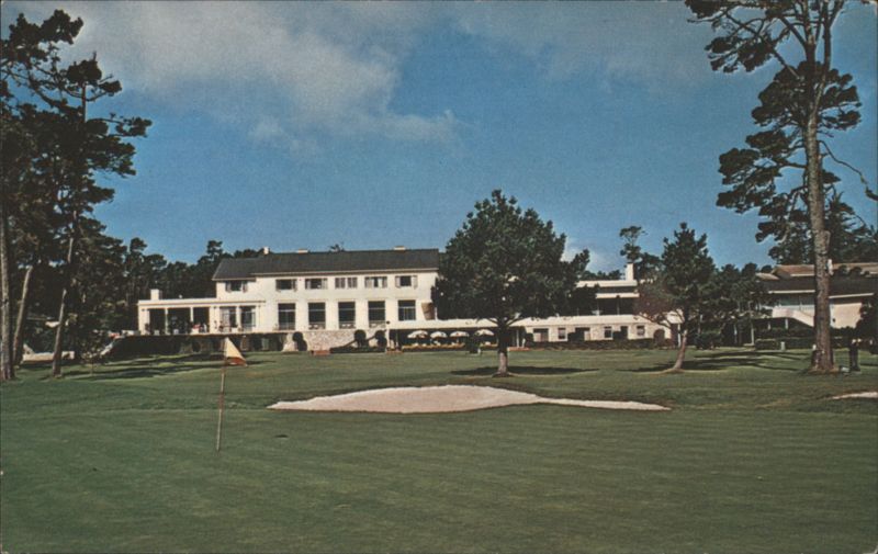 Del Monte Lodge Golf Course, Seventeen Mile Drive Pebble Beach California