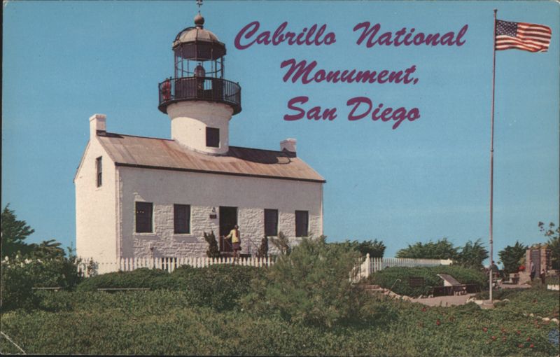 Cabrillo National Monument Lighthouse, San Diego California