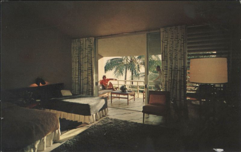Dorado Beach Hotel Beach House Interior, Puerto Rico
