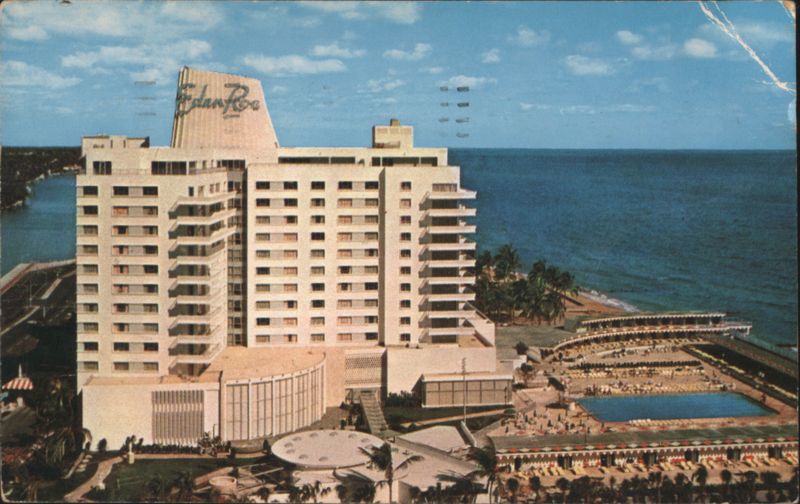 Eden Roc Hotel, Cabana & Yacht Club, Miami Beach Florida