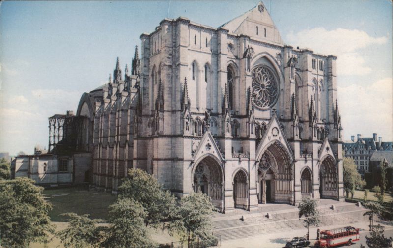 The Cathedral of St. John the Divine, New York