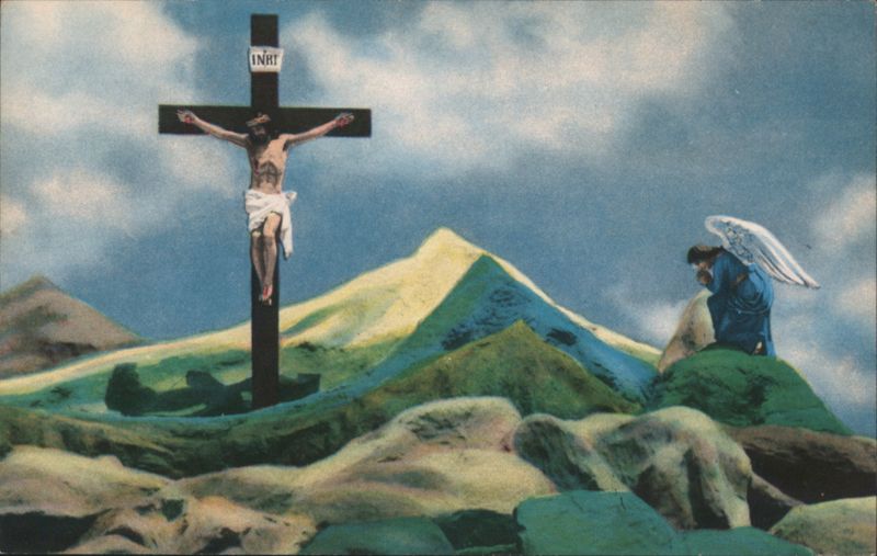 Shrine of Mt. Calvary, Temple of Continuity, Crucifix Miami Florida