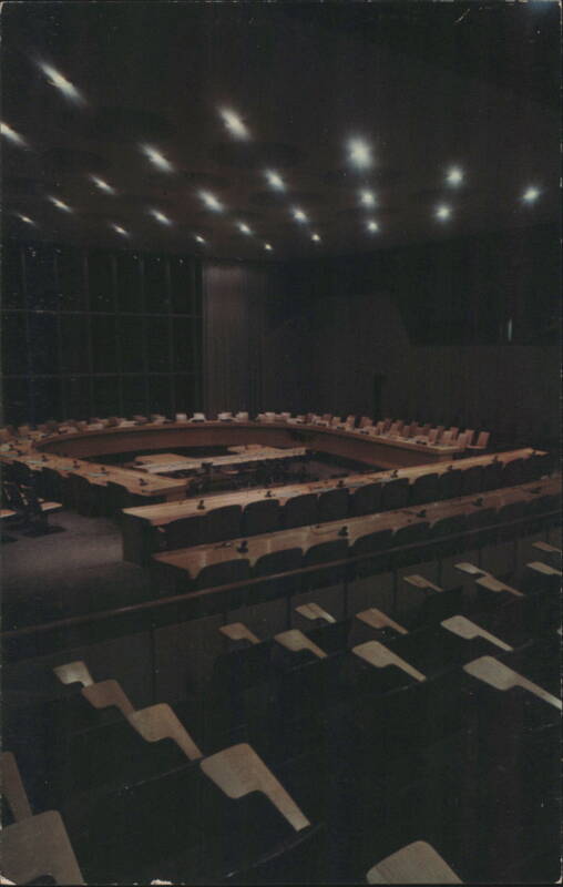 Economic and Social Council Chamber, United Nations