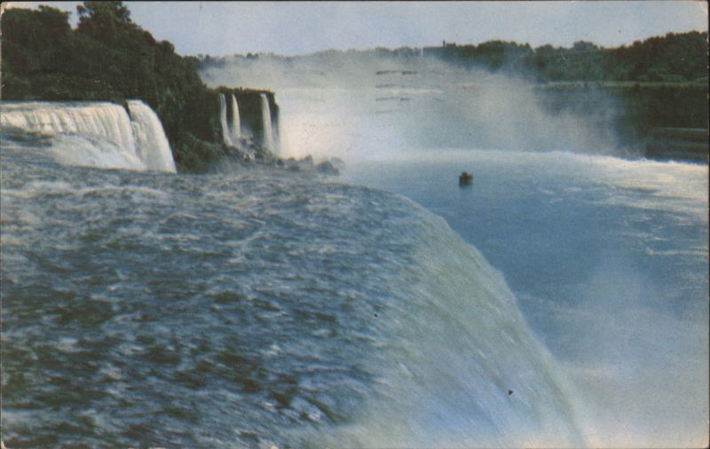 American Falls, Niagara Falls, NY - Prospect Point View New York