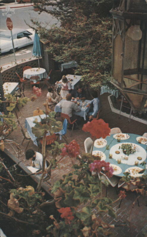 Rheinlander Haus Outdoor Dining, Authentic German Food La Jolla Shores California