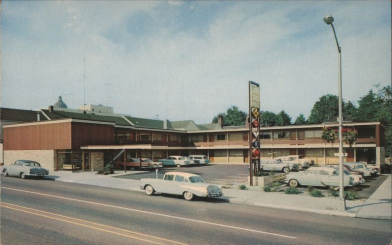 Golden Gavel Motor Hotel - Olympia, WA Washington