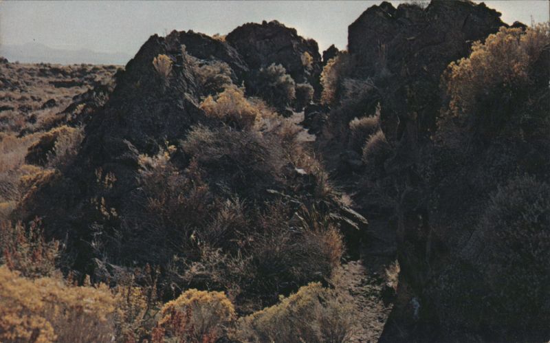 Lava Beds National Monument, Captain Jack's Fort California