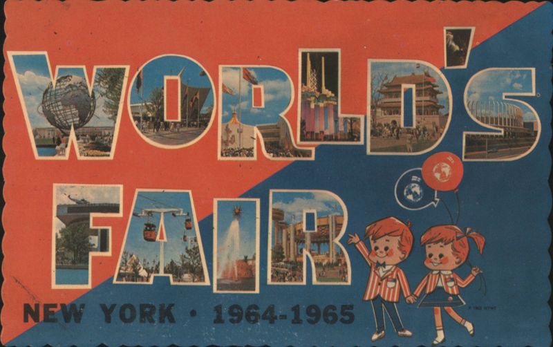 WORLD'S FAIR NEW YORK 1964-1965 Unisphere Pavilions