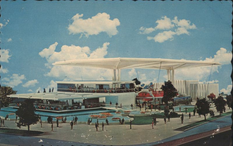 THE FESTIVAL OF GAS New York World's Fair 1964-65