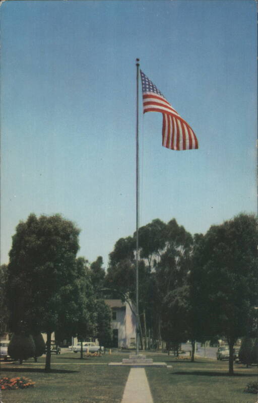 Flagstaff, Camp Matthews Rifle Range, Marine Corps Recruit Depot San Diego California