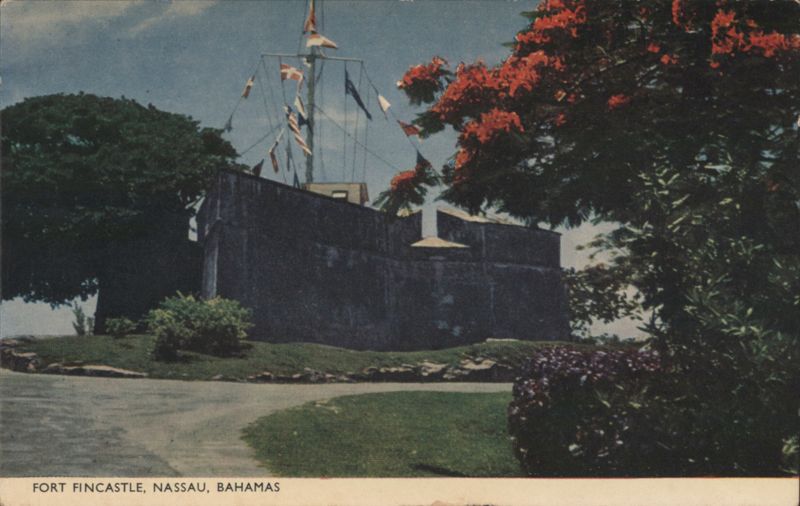 Fort Fincastle, Nassau Bahamas Caribbean Islands
