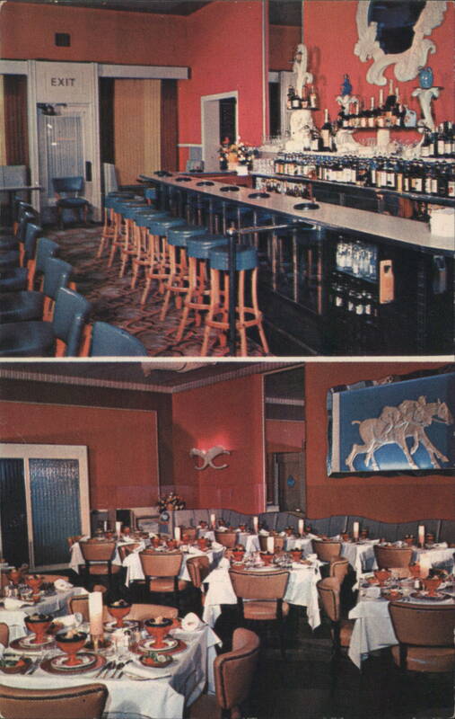 Novak's Towne Terrace Dining Rooms & Cocktail Lounge Brookline Massachusetts