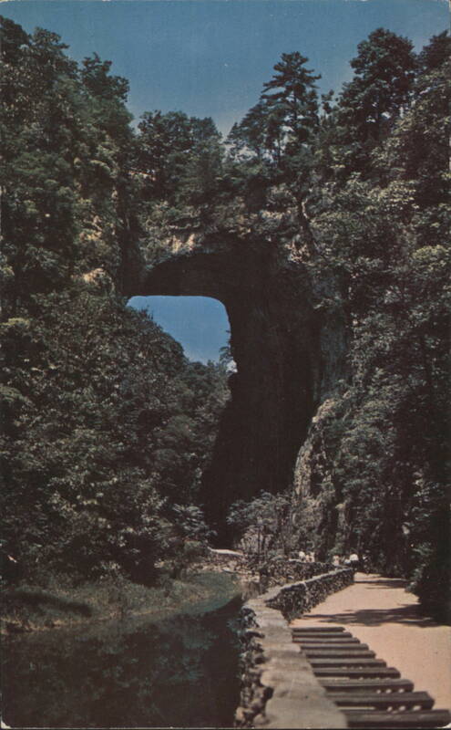 Natural Bridge, VA - One of Seven Wonders of the World Virginia