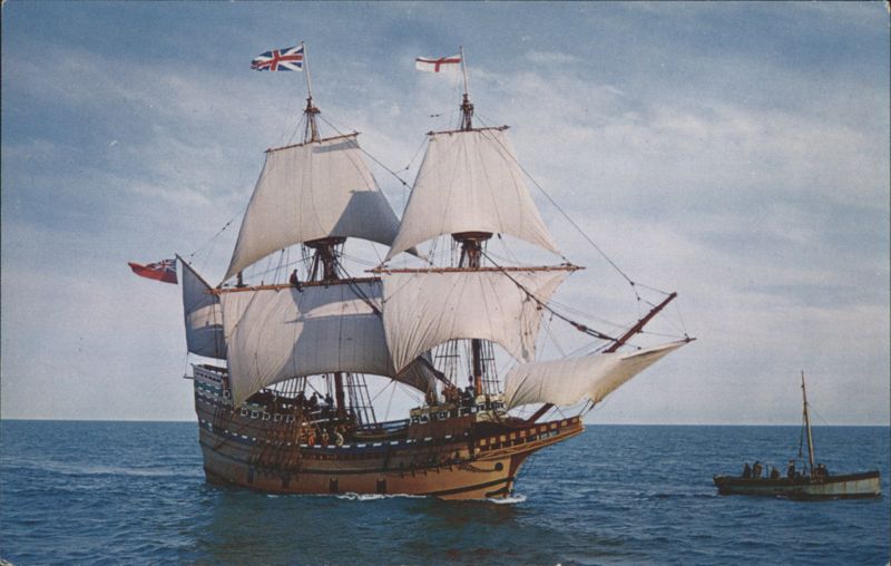 Mayflower II Ship, Plymouth, Massachusetts Dickson